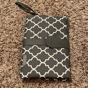 JJ Cole Diaper Changing mat/ clutch